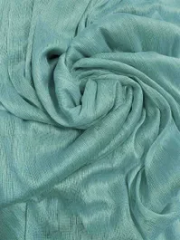 Aanbieding Vitrage Royale turquoise 10017592