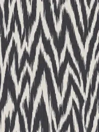 Gordijn Electric zwart/wit dim out 10019256 Superprijs