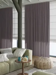 Vitrage Topcolor voile antraciet 10022266 Veilige Betaling