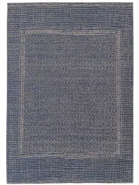 Direct Beschikbaar Vloerkleed Tulis blauw 10024962