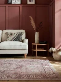 Koop Vandaag Vloerkleed Windsor pink 10025969