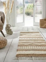 Nieuw Loper Medina Jute Natural/ivory 10028575