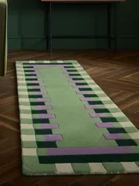 Loper Kai Wool Green/purple 10028584 Must-Have