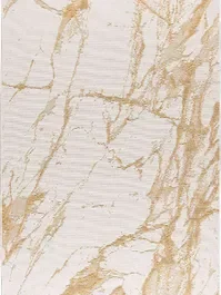 Vloerkleed Lalix Gold marble 10028499 Uitverkoop
