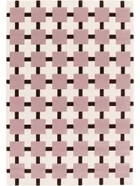 Bestseller Vloerkleed Cupido roze-bruin 10028536
