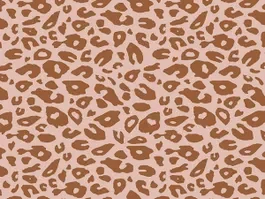 Deurmat Ambiance Panter soft pink 10030456 Finale Uitverkoop