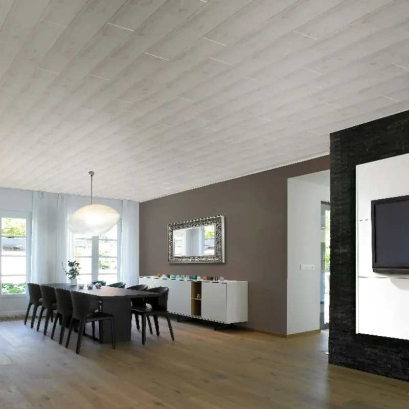 Bestel Nu HDM Avanti Wit Eiken - wand en plafond - 1300x167x10 mm