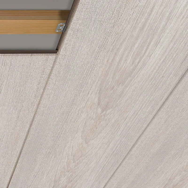 Laatste Versie HDM Avanti Aqua Colonial Witgrijs - wand en plafond - 1300x202x10 mm