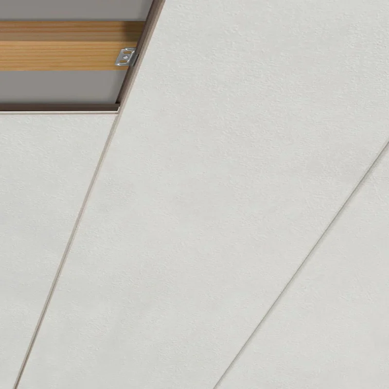 Merkproduct HDM Avanti Aqua nube - wand en plafond - wit - 1300x202x10 mm