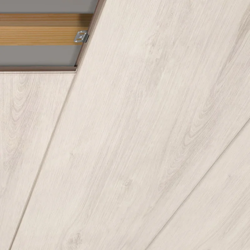 Koop Online HDM Avanti Exclusive Wit Eiken - wand en plafond - 1300x250x10 mm