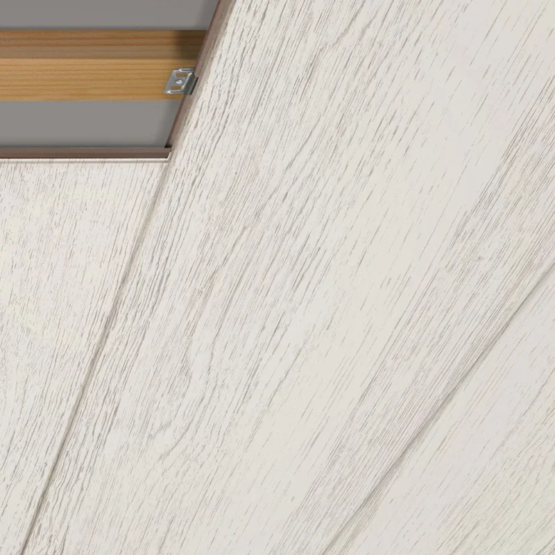 Must-Have HDM Avanti Exclusive Embossed Wit - wand en plafond - 2600x250x10 mm