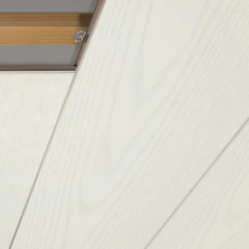 Beperkt Aanbod HDM Avanti Exclusive Helder Wit - wand en plafond - 2600x250x10 mm