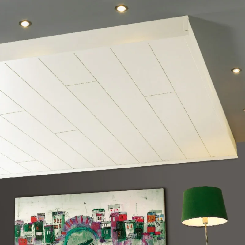 Bestseller HDM Pan O‘Quick uni wit - wand en plafond - 1300x202x6 mm