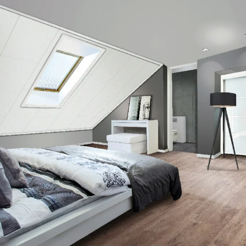 Laatste Versie HDM Pan O‘Quick XXL Stucco Wit - wand en plafond - 1290x620x10 mm