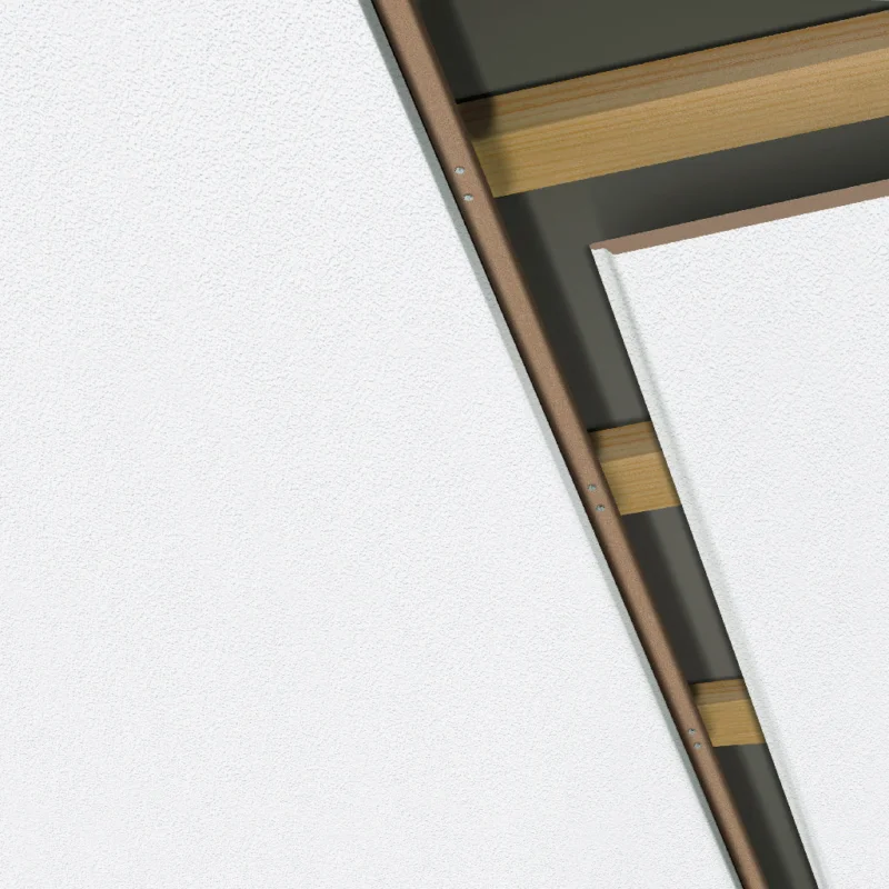Beperkte Voorraad HDM Pan O‘quick XXL Stucco Wit - wandpaneel - 2600x620x10 mm