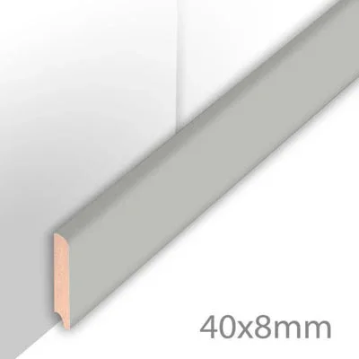 HDM Plint Grijs AC0660 lijstwerk - 260 cm Hete Deal