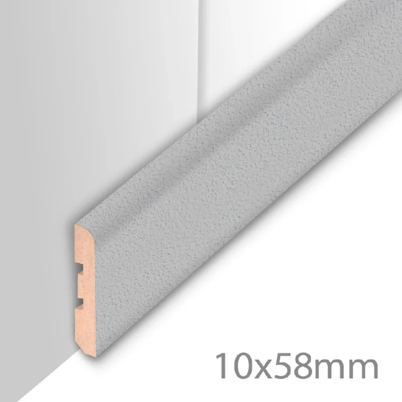 Actieprijs HDM Profielplint Silver Pearl - lijstwerk - 260 cm
