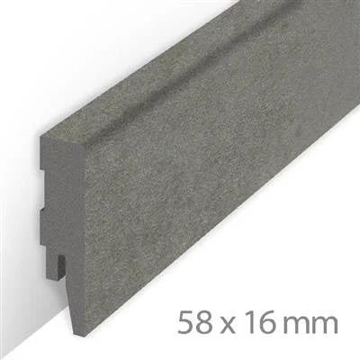Veilige Betaling AQUA-STEP Waterproofplint Topline Nottingham - grijs - 240 cm