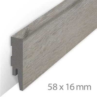 AQUA-STEP Waterproofplint Topline York - lichtbruin - 240 cm Meest Verkocht