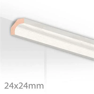 Snelle Levering HDM Hollat Helder Wit - lijstwerk - 260 cm