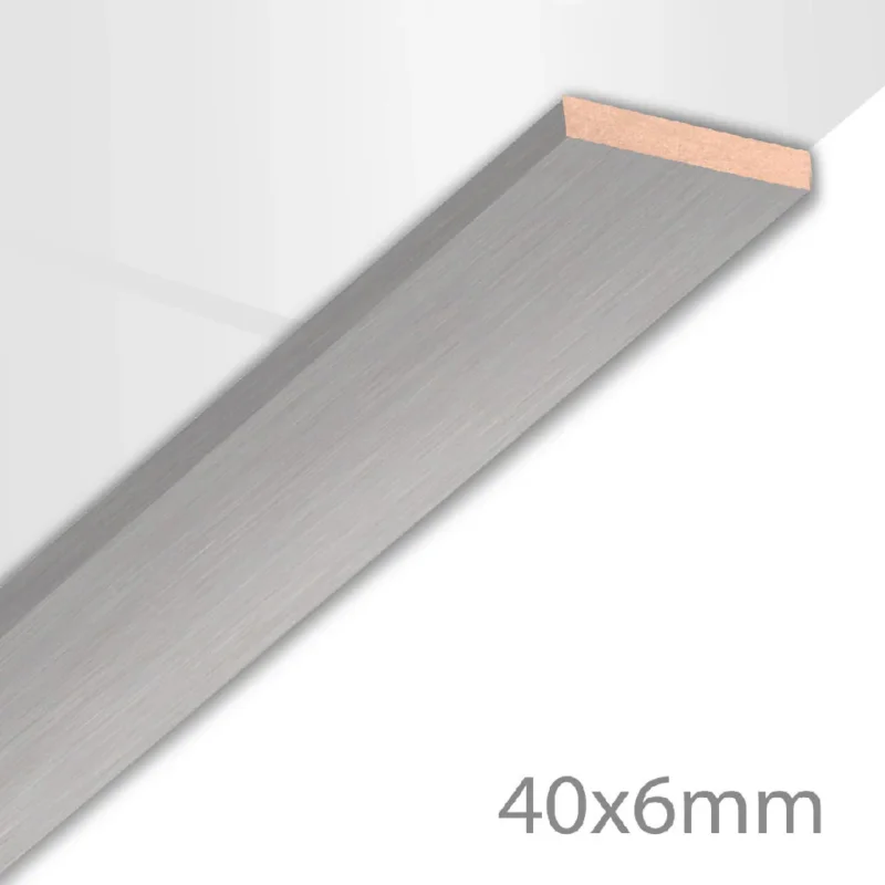 HDM Afdeklijst XL Allure Zilvergrijs - lijstwerk - 260 cm Must-Have