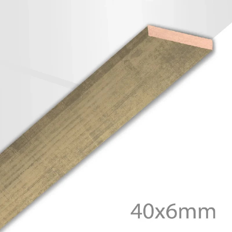 Weekendaanbieding HDM Afdeklijst XL M-Louvre - lijstwerk - 260 cm