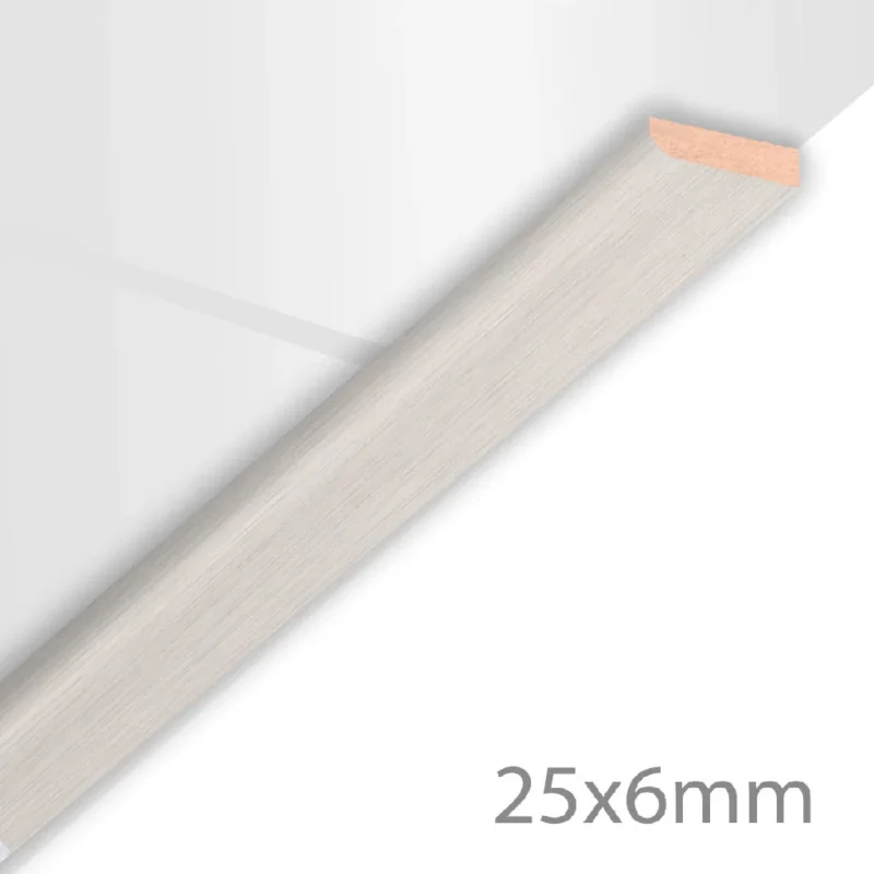 Bestseller HDM Afdeklijst Allure Witgrijs - lijstwerk - 260 cm