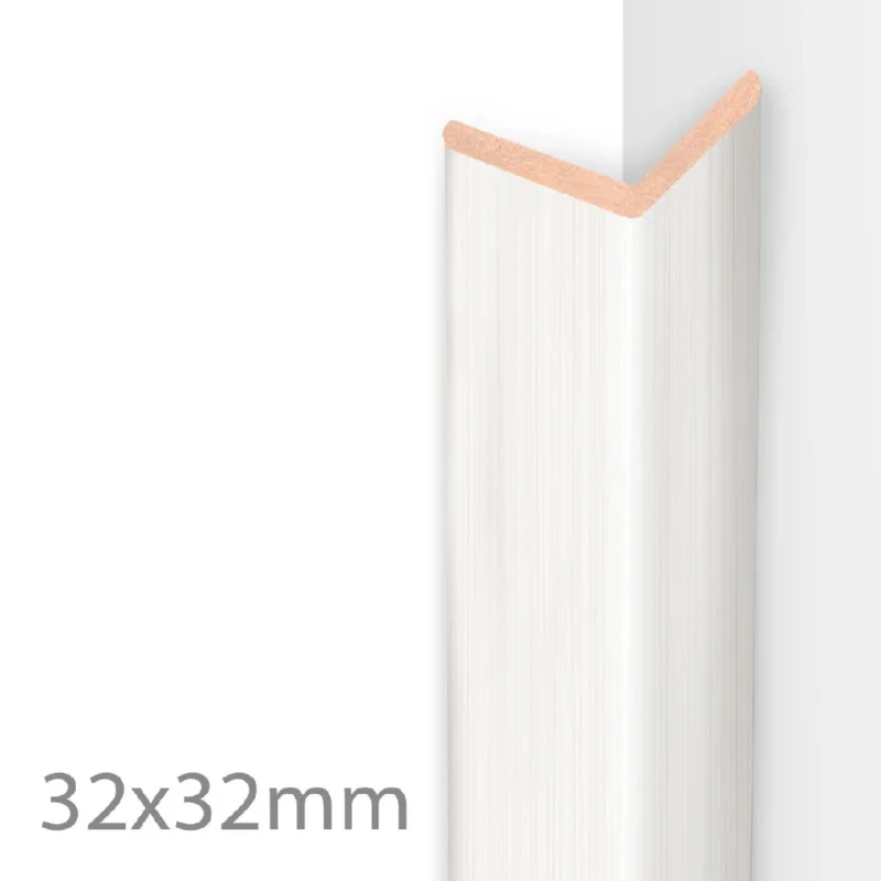 Bestseller HDM Hoeklijst Candela Wit - lijstwerk - 260 cm