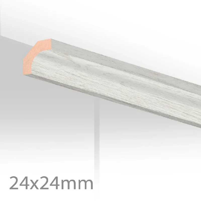 Alleen Vandaag HDM Hollat Embossed Zilver - lijstwerk - 260 cm