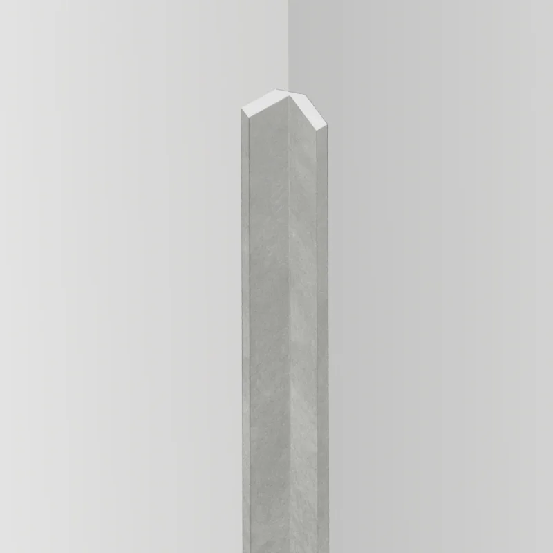 Aqua-Step Watervaste SPC Kniklijst Brighton - lijstwerk - 240 cm Premium