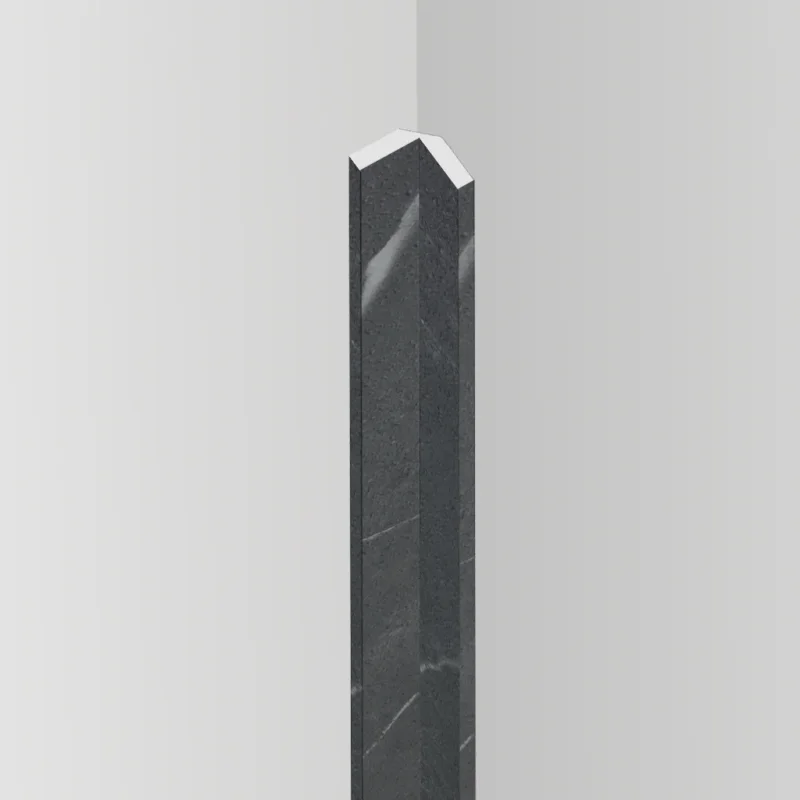 Alleen Vandaag Aqua-Step Watervaste SPC Kniklijst Aberdeen - lijstwerk - 240 cm