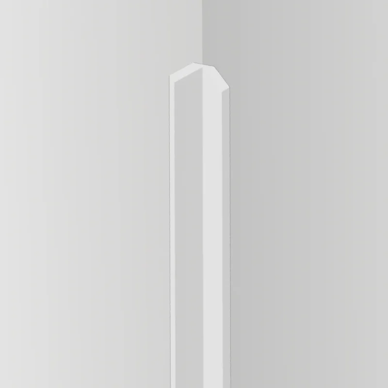 Aqua-step watervaste spc kniklijst dublin - lijstwerk - 240 cm Flitsaanbieding