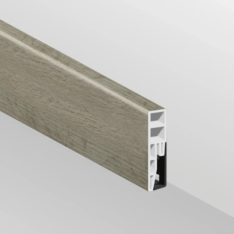 Veilige Betaling Aqua-step watervaste spc plint birmingham - lijstwerk - 240 cm