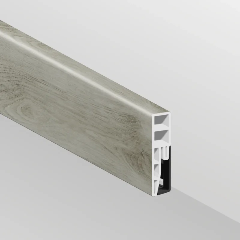 Aqua-step watervaste spc plint liverpool - lijstwerk - 240 cm Dagaanbieding