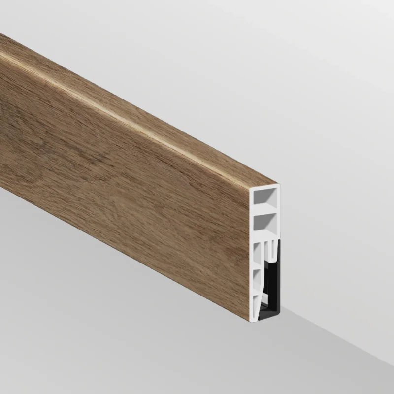 Betaalbaar Aqua-step watervaste spc plint oxford - lijstwerk - 240 cm