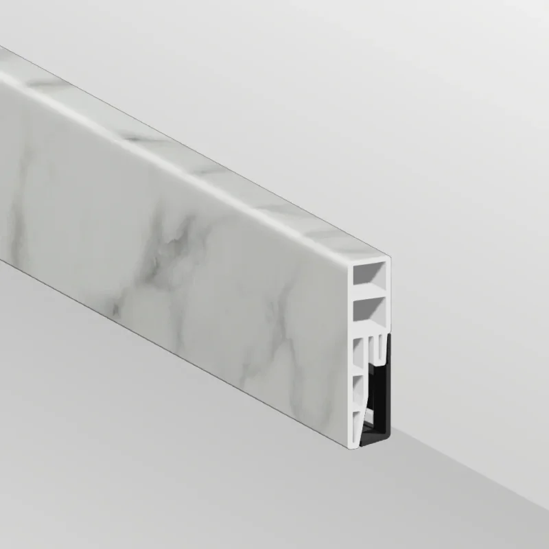 Beste Prijs Aqua-step watervaste spc plint glasgow - lijstwerk - 240 cm