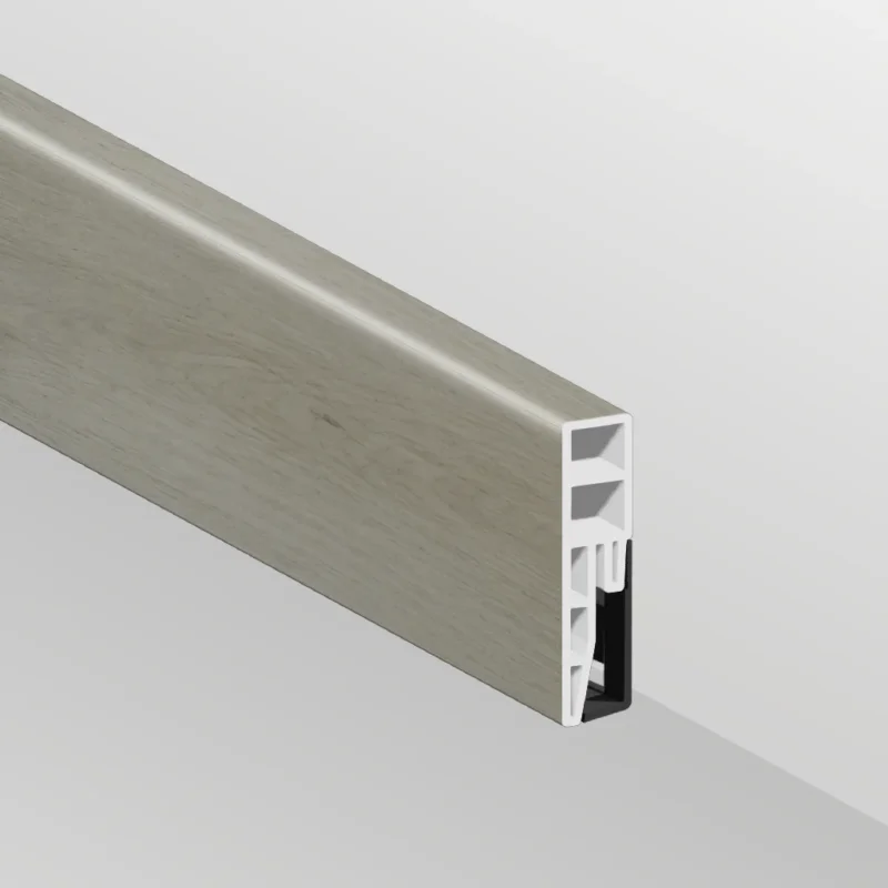 Aqua-step watervaste spc plint york - lijstwerk - 240 cm Merkproduct