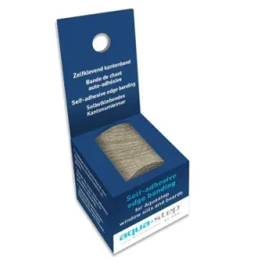 Aqua-Step SPC zelfklevend kantenband birmingham - 260 cm Merkproduct