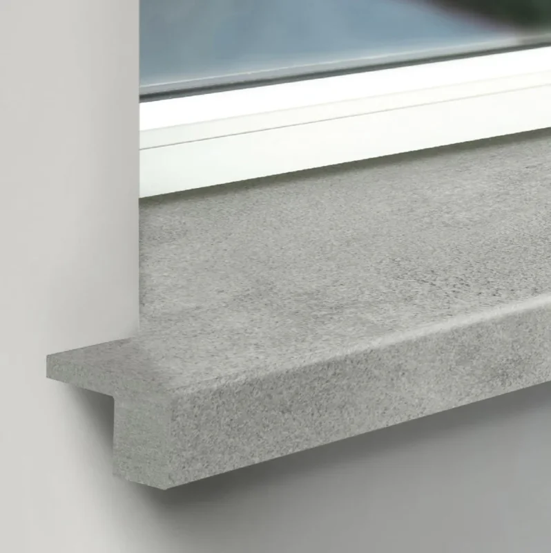Aqua-Step SPC vensterbank Nottingham - grijs - 3000x305x35x5 mm Dagaanbieding