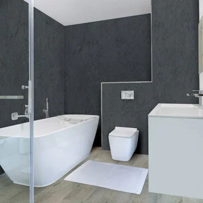 Aqua-Step SPC XL Norwich - wand en vloer - donkergrijs - 2615x305x4 mm Must-Have