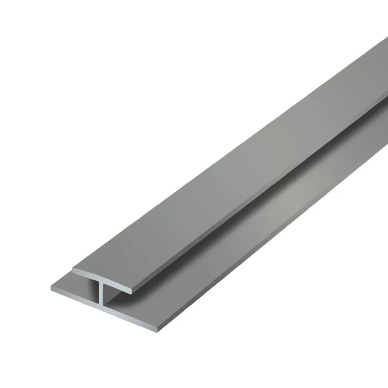 Aanbieding Aqua-Step H-verbindingsprofiel Grijs - 260 cm