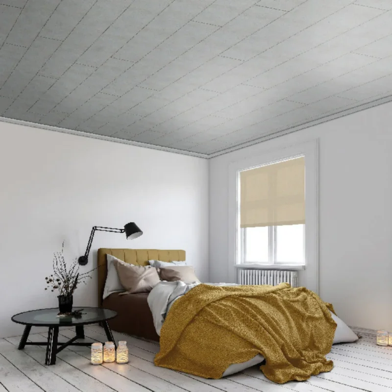 Lage Kosten HDM Pan O‘Quick 8 Beton Licht - wand en plafond - 1300x203x8 mm