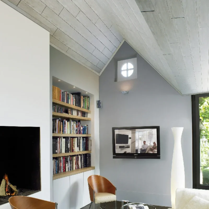 Rechtstreeks Van De Fabrikant HDM Pan O‘Quick 8 Colonial Witgrijs - wand en plafond - 1300x203x8 mm