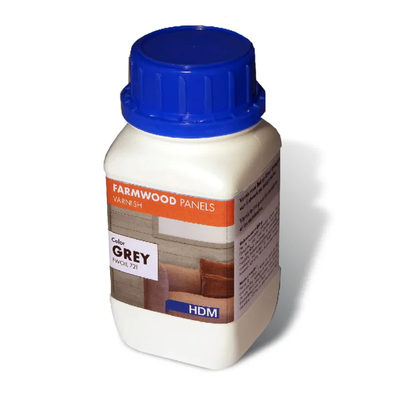 Uitverkoop HDM farmwood vernis grey - 250 ml