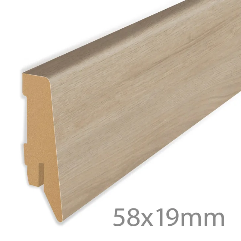 Beste Prijs villeroy & boch profielplint harmony oak beige - 240 cm