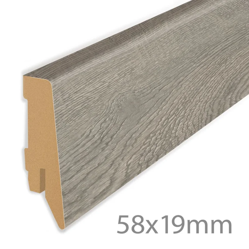 Voordeelprijs villeroy & boch profielplint bredford oak - 240 cm