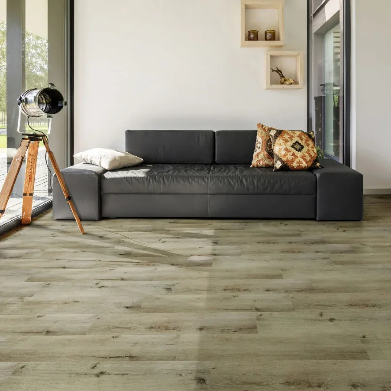 Aqua-Step SPC vinyluxe Birmingham - vloer - 1220x228x4 mm Speciale Aanbieding