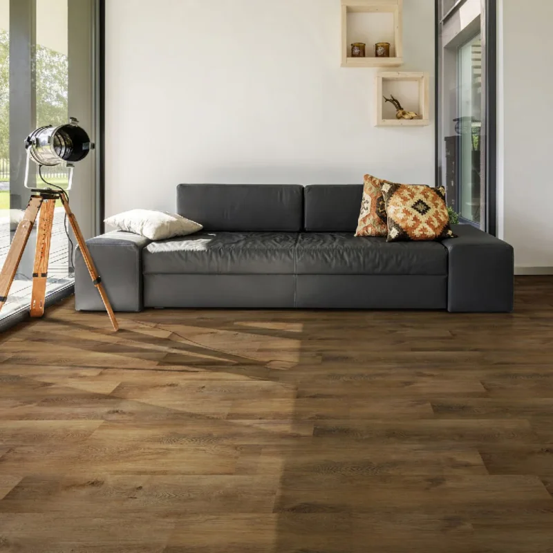 Aqua-step SPC Vinyluxe Oxford - vloer - 1220x228x4 mm Voordeelprijs