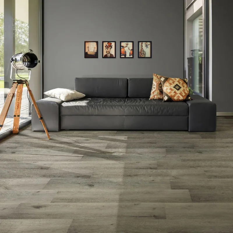 Aqua-step SPC Vinyluxe Bristol - vloer - 1220x228x4 mm Betaalbaar