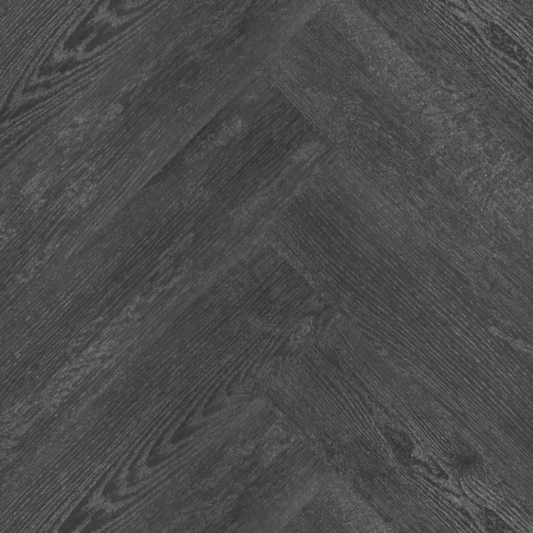 Aanbieding Hebeta Largo Visgraat XL 77811 - Eiken zwart - 15,3 cm x 76,5 cm